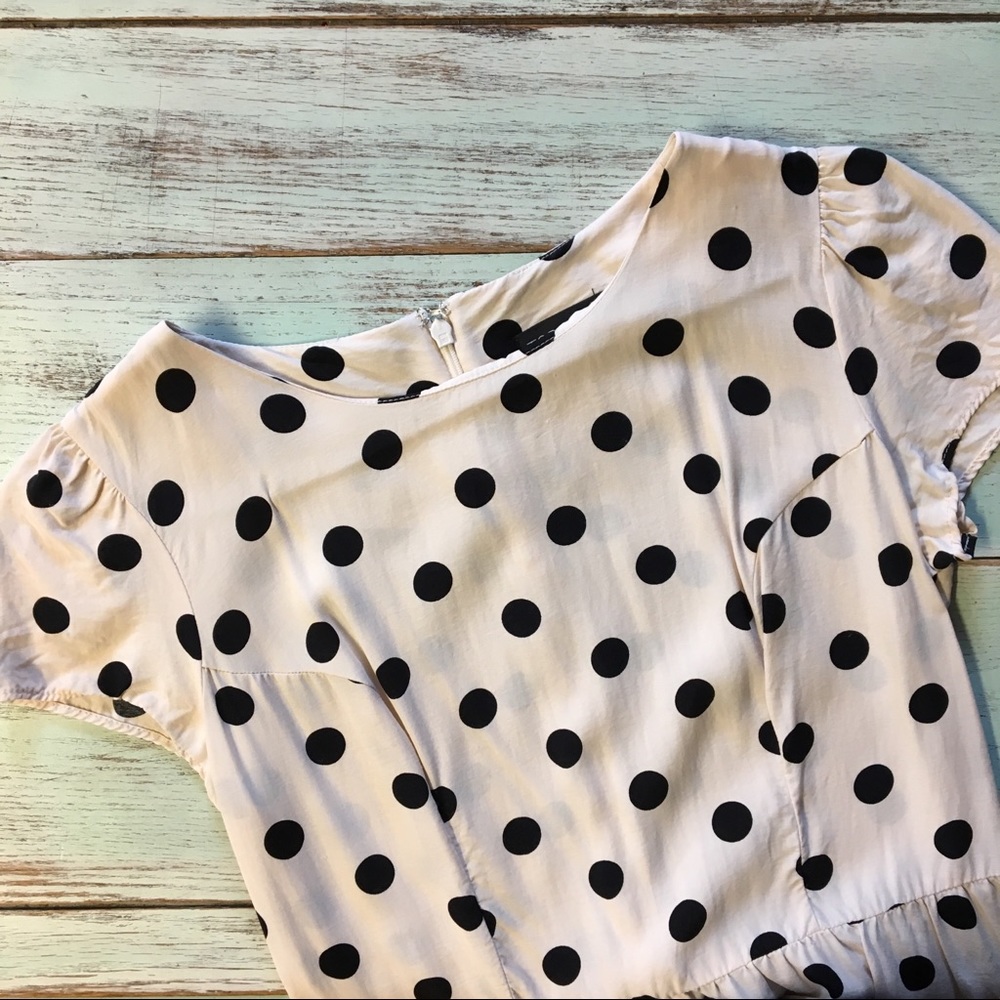 Kate Middleton Topshop Polka Dot Dress